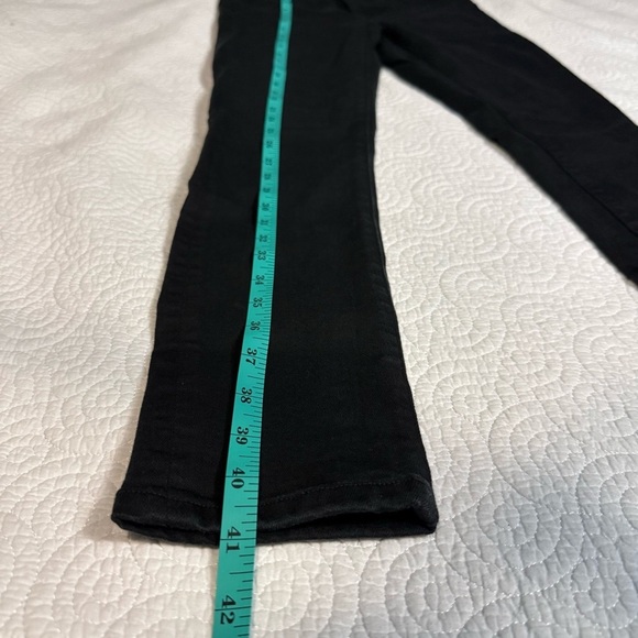 Denim Forum Black High Rise Jeans Slim Fit - Picture 4 of 10